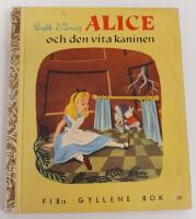 Alice och den vita kaninen / FIB:s gyllene bok nr 32