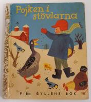 Pojken i st&ouml;vlar / FIB:s gyllene bok nr 36
