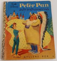 Peter Pan och indianerna / FIB:s gyllene bok nr 50