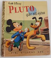 Pluto g&aring;r till sj&ouml;ss / FIB:s gyllene bok nr 51