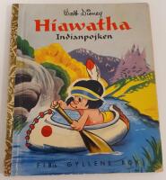 Hiawatha - Indianpojken / FIB:s gyllene bok nr 52