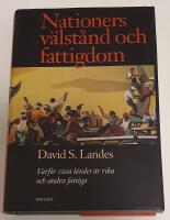 Nationers v&auml;lst&aring;nd och fattigdom