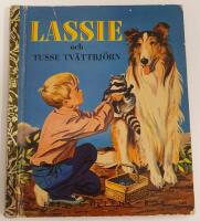 Lassie och Tusse tv&auml;ttbj&ouml;rn / FIB:s gyllene bok nr 144