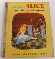 Alice och den vita kaninen / FIB:s gyllene bok nr 32