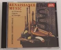 Renaissance Music at Pricely Courts of Europe