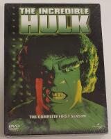The Incredible Hulk / Säsong nr 1 / 12 avsnitt