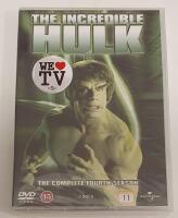 The Incredible Hulk / Säsong nr 4 / 18 avsnitt