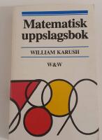Matematisk uppslagsbok
