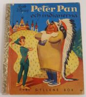 Peter Pan och indianerna / FIB:s gyllene bok nr 50