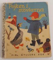 Pojken i st&ouml;vlar / FIB:s gyllene bok nr 36