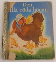Den r&ouml;da lilla h&ouml;nan / FIB:s gyllene bok nr 149