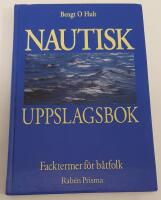 Nautisk uppslagsbok : facktermer f&ouml;r b&aring;tfolk