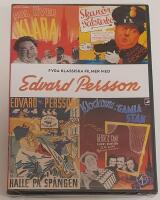 Fyra klassiska filmer med Edvard Persson / SF 5310455