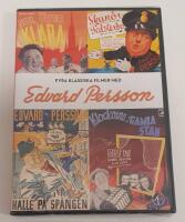 Fyra klassiska filmer med Edvard Persson / SF 5310455