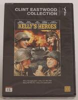 Kelly´s Heroes / Kellys hjältar / Clint Eastwood Collection nr 1