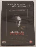 Absolute Power / Absolut makt / Clint Eastwood Collection nr 3