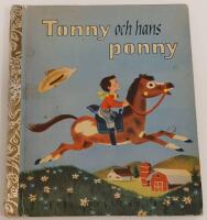 Tonny och hans ponny / FIB:s gyllene bok nr 61