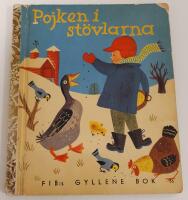 Pojken i st&ouml;vlar / FIB:s gyllene bok nr 36