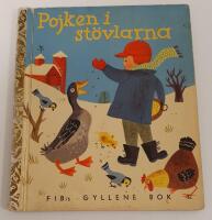 Pojken i st&ouml;vlar / FIB:s gyllene bok nr 36
