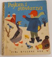 Pojken i st&ouml;vlar / FIB:s gyllene bok nr 36