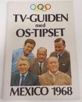 TV-guiden och OS-tipset - Mexico 1968