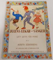 Julens lekar och s&aring;nger