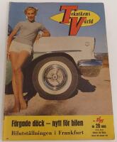 Teknikens v&auml;rld nr 20 1955