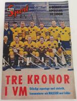 Allsport nr 3 1965 / Tre kronor i VM