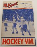 Allsport nr 3 1963 / Hockey-VM