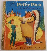Peter Pan och indianerna / FIB:s gyllene bok nr 50