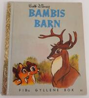 Peter Pan och indianerna / FIB:s gyllene bok nr 50