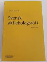Svensk aktiebolagsr&auml;tt