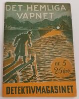 Detektivmagasinet nr 5 1940 / Det hemliga vapnet