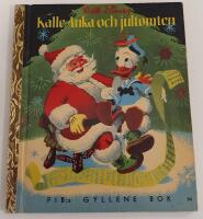 Kalle Anka och jultomten / FIB:s gyllene bok nr 84