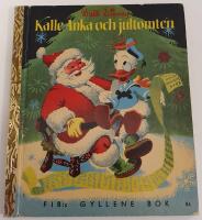 Kalle Anka och jultomten / FIB:s gyllene bok nr 84
