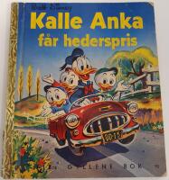 Kalle Anka f&aring;r hederspris / FIB:s gyllene bok nr 95