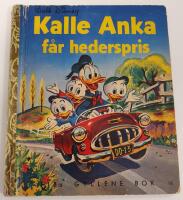 Kalle Anka f&aring;r hederpris / FIB:s gyllene bok nr 95