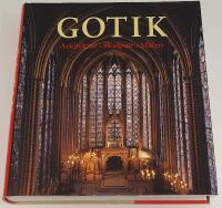 Gotik-Arkitektur, skulptur, m&aring;leri