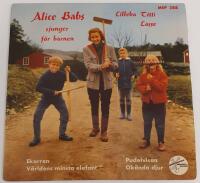 Alice Babs sjunger f&ouml;r barnen