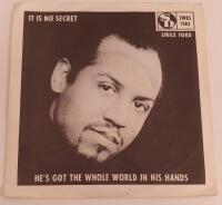 It is No Secret - He&acute;s Got the Whole World in His Hands