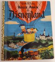 Kalle Anka i Disneyland / FIB:s gyllene bok nr 132