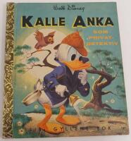 Kalle Anka som privatdetektiv / FIB:s gyllene bok nr 187