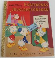 Knattarnas julklapps&ouml;nskan / FIB:s gyllene bok nr 215