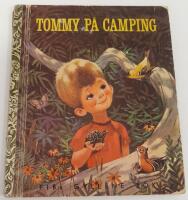 Tommy p&aring; Camping / FIB:s gyllene bok nr 203