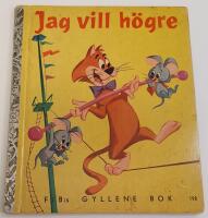 Jag vill h&ouml;gre / FIB:s gyllene bok nr 198