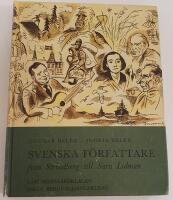 Svenska f&ouml;rfattare, fr&aring;n Strindberg till Sara Lidman