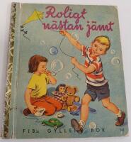 Roligt n&auml;stan j&auml;mt / FIB:s gyllene bok nr 142
