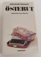 &Ouml;sterut : m&auml;nniskor, resor, historia
