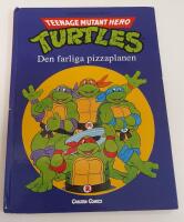 Teenage mutant hero turtles - den farliga pizzaplanen