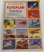 Flygplan med m&auml;rken / FIB:s gyllene pysselbok nr 6